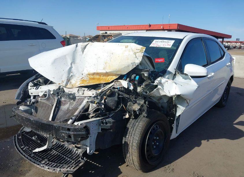 Photo 6 of 2016 Toyota Corolla LE (VIN 2T1BURHE3GC719437)