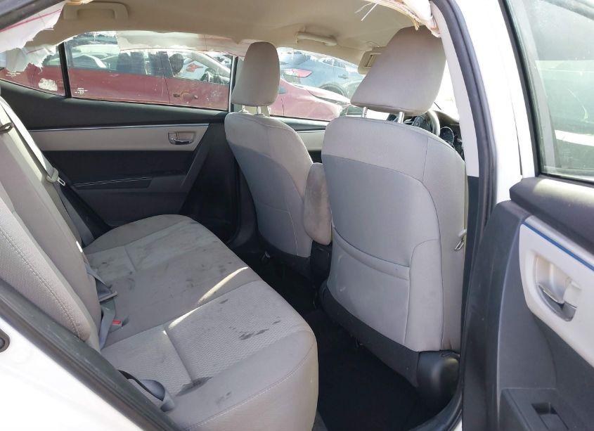 Photo 8 of 2016 Toyota Corolla LE (VIN 2T1BURHE3GC719437)