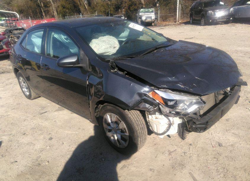 2016 Toyota Corolla L (VIN 2T1BURHE3GC721706) main photo