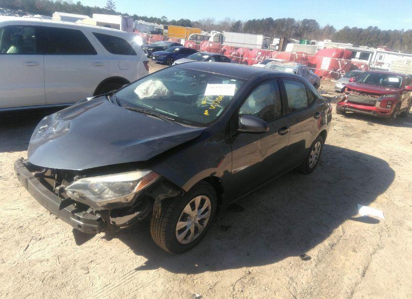 Photo 2 of 2016 Toyota Corolla L (VIN 2T1BURHE3GC721706)