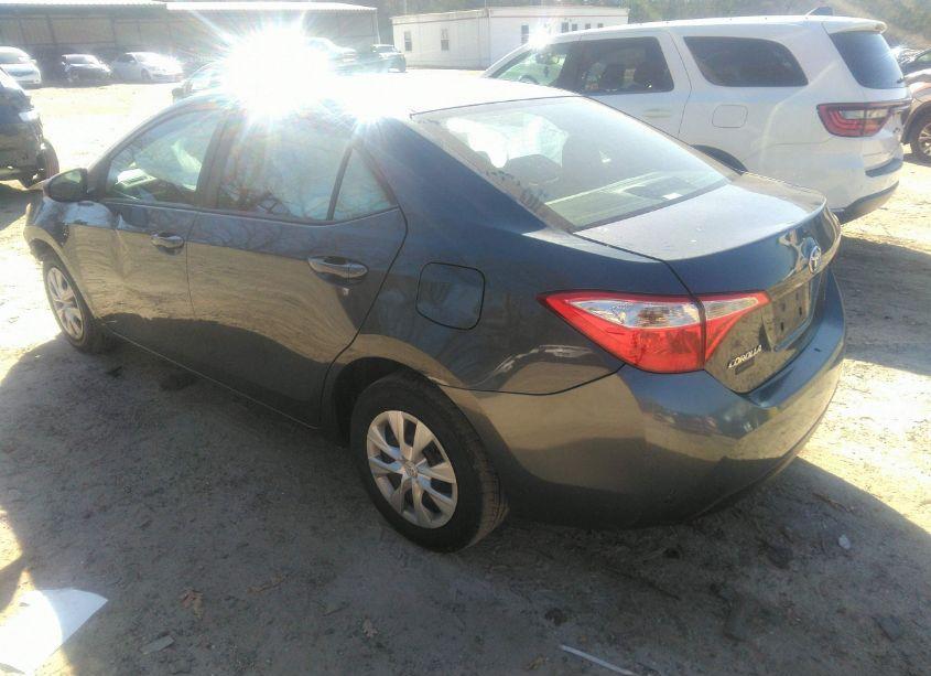 Photo 3 of 2016 Toyota Corolla L (VIN 2T1BURHE3GC721706)