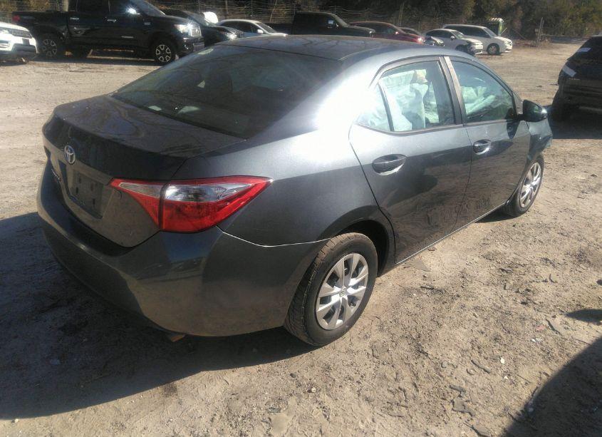 Photo 4 of 2016 Toyota Corolla L (VIN 2T1BURHE3GC721706)