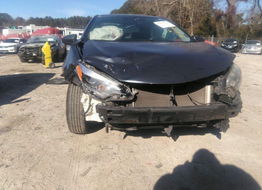 Photo 6 of 2016 Toyota Corolla L (VIN 2T1BURHE3GC721706)