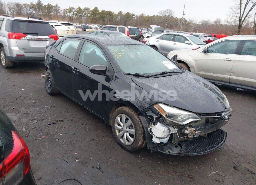 2016 Toyota Corolla LE (VIN 2T1BURHE3GC731068) main photo