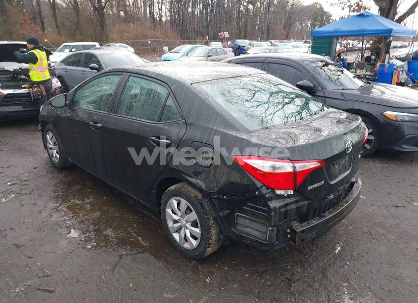Photo 14 of 2016 Toyota Corolla LE (VIN 2T1BURHE3GC731068)