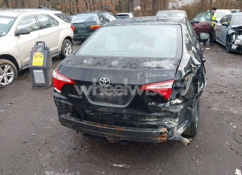 Photo 16 of 2016 Toyota Corolla LE (VIN 2T1BURHE3GC731068)