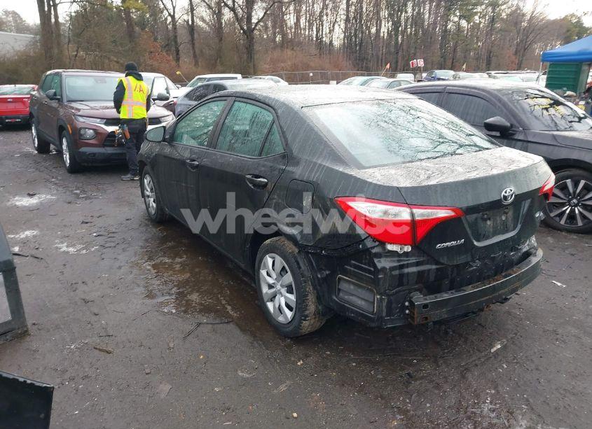 Photo 3 of 2016 Toyota Corolla LE (VIN 2T1BURHE3GC731068)