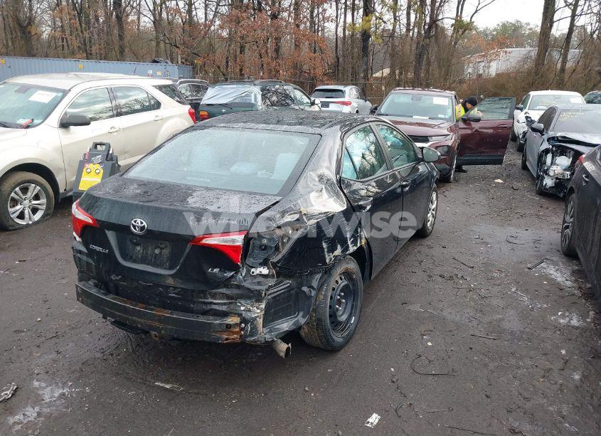 Photo 4 of 2016 Toyota Corolla LE (VIN 2T1BURHE3GC731068)