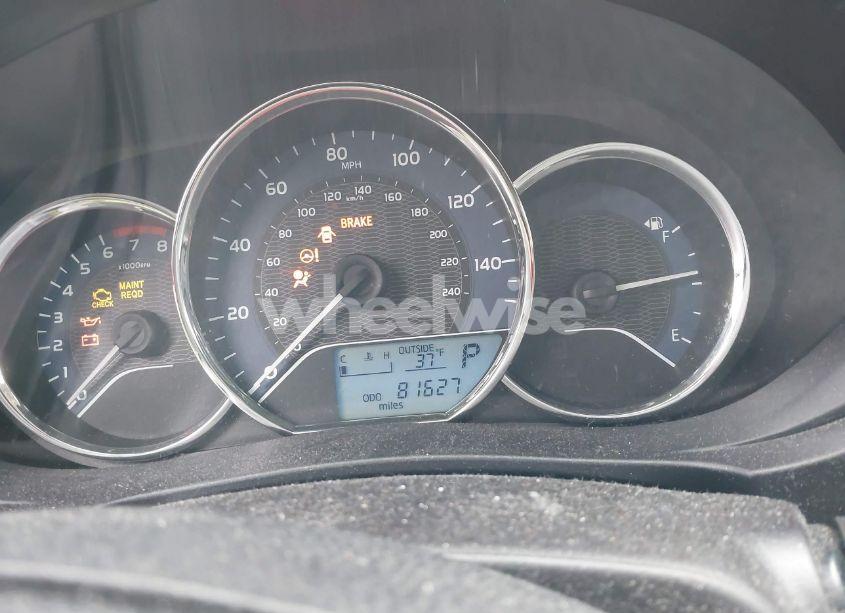 Photo 7 of 2016 Toyota Corolla LE (VIN 2T1BURHE3GC731068)