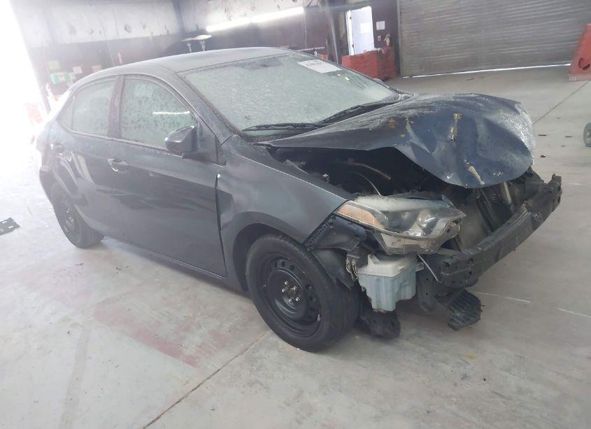 2016 Toyota Corolla LE (VIN 2T1BURHE3GC736481) main photo