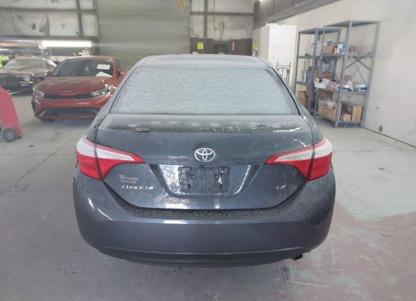 Photo 16 of 2016 Toyota Corolla LE (VIN 2T1BURHE3GC736481)