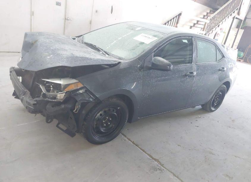 Photo 2 of 2016 Toyota Corolla LE (VIN 2T1BURHE3GC736481)