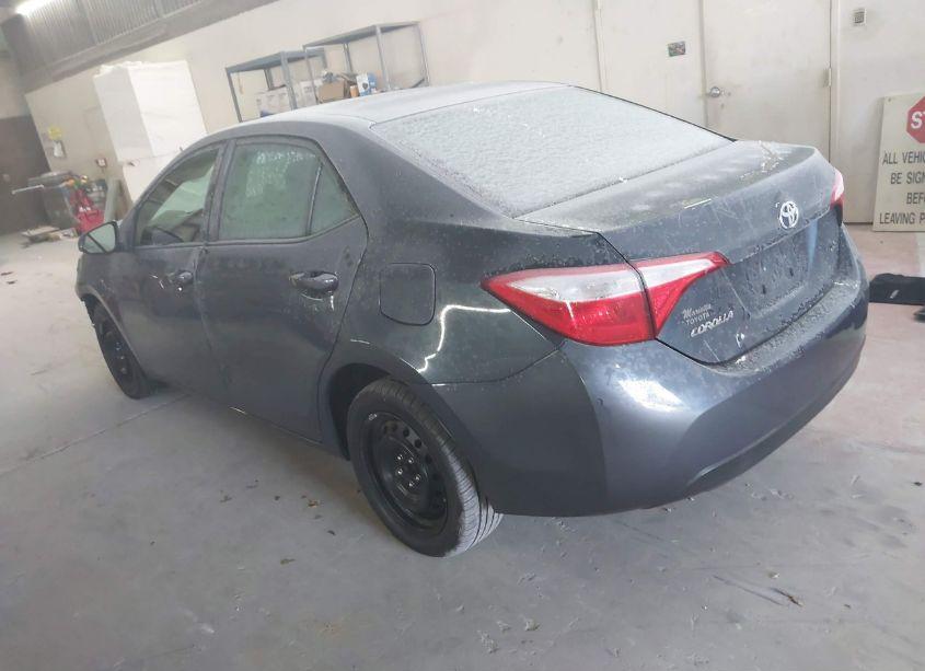 Photo 3 of 2016 Toyota Corolla LE (VIN 2T1BURHE3GC736481)