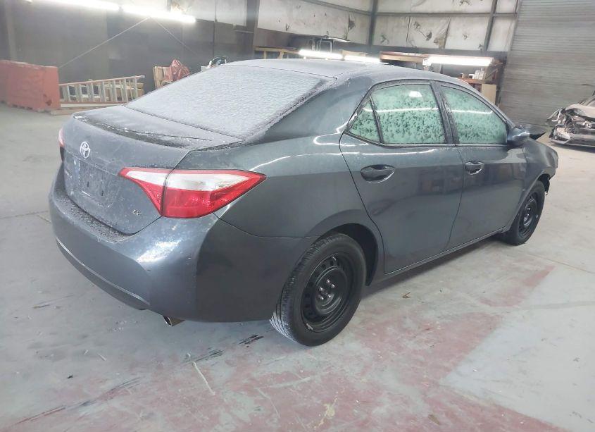 Photo 4 of 2016 Toyota Corolla LE (VIN 2T1BURHE3GC736481)