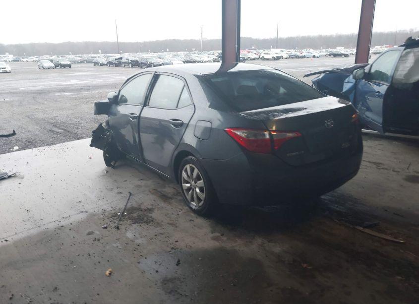 Photo 3 of 2016 Toyota Corolla LE (VIN 2T1BURHE3GC742894)