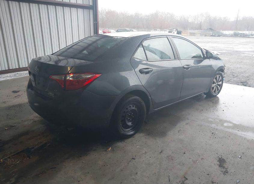 Photo 4 of 2016 Toyota Corolla LE (VIN 2T1BURHE3GC742894)
