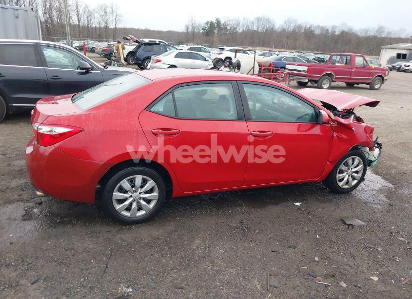 Photo 14 of 2016 Toyota Corolla LE (VIN 2T1BURHE3GC746055)