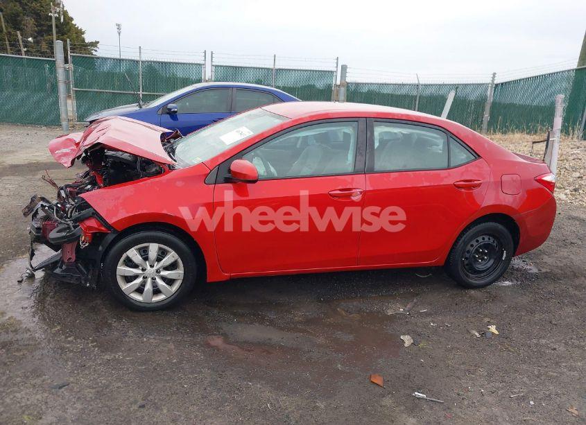 Photo 15 of 2016 Toyota Corolla LE (VIN 2T1BURHE3GC746055)