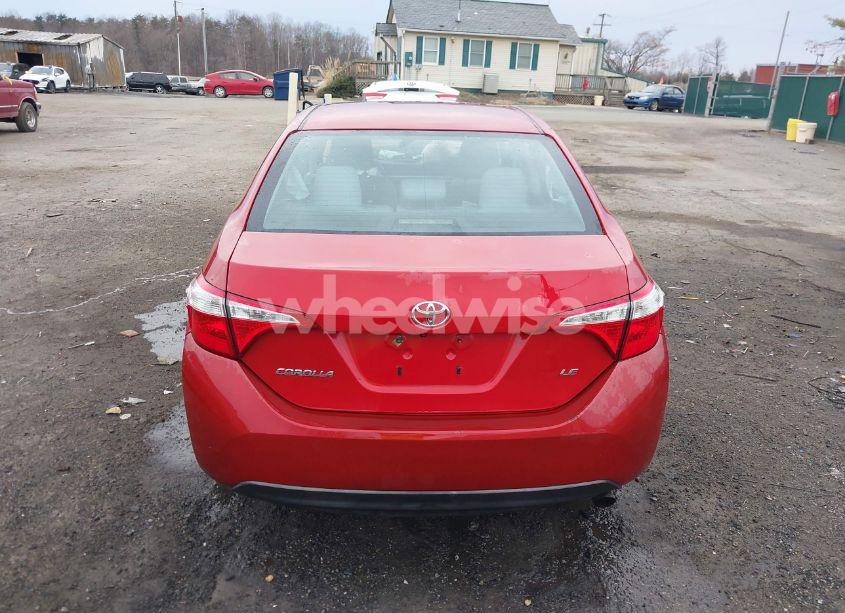Photo 17 of 2016 Toyota Corolla LE (VIN 2T1BURHE3GC746055)