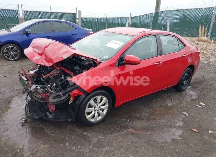 Photo 2 of 2016 Toyota Corolla LE (VIN 2T1BURHE3GC746055)