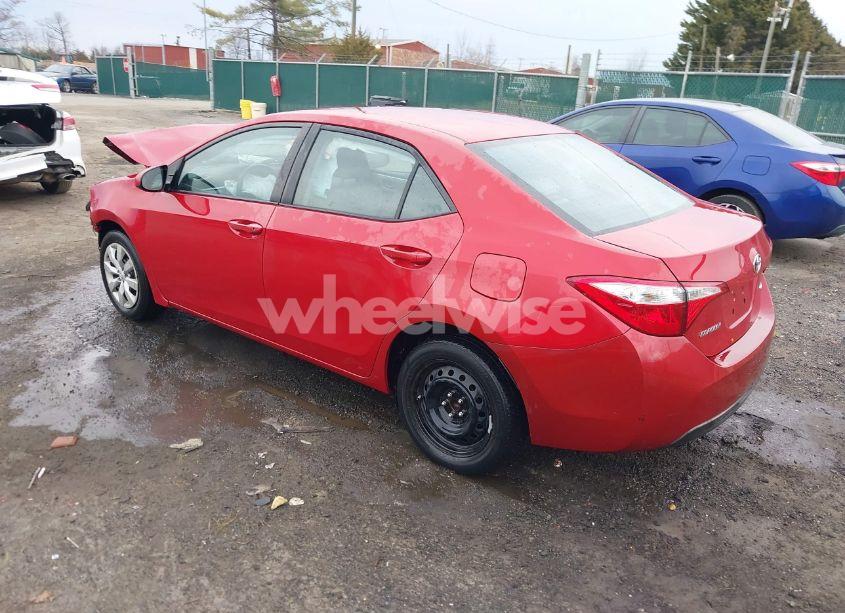 Photo 3 of 2016 Toyota Corolla LE (VIN 2T1BURHE3GC746055)