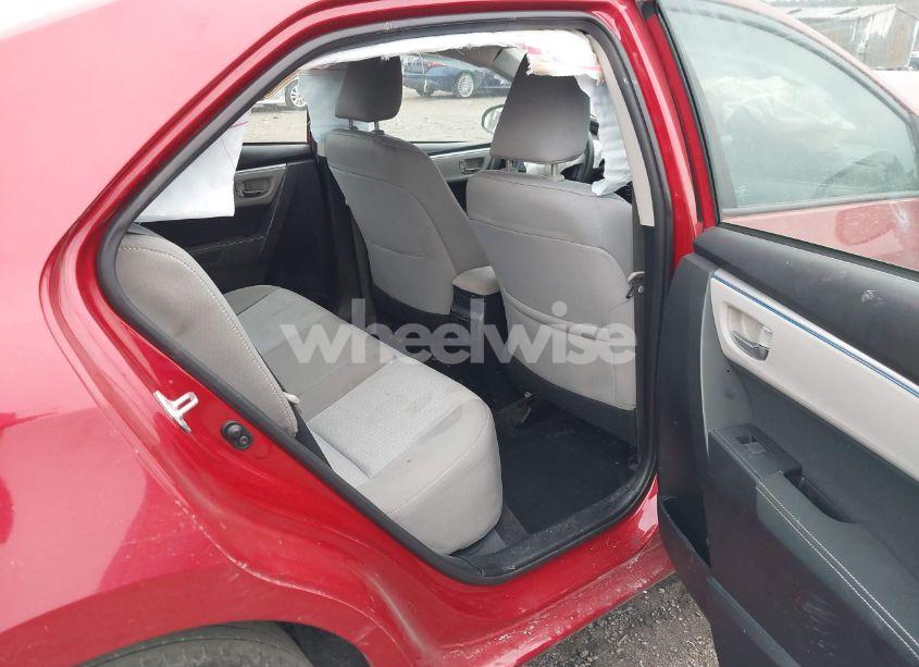 Photo 8 of 2016 Toyota Corolla LE (VIN 2T1BURHE3GC746055)