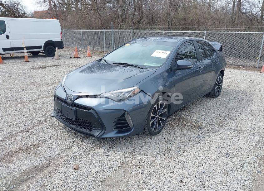 Photo 2 of 2017 Toyota Corolla SE (VIN 2T1BURHE3HC755534)