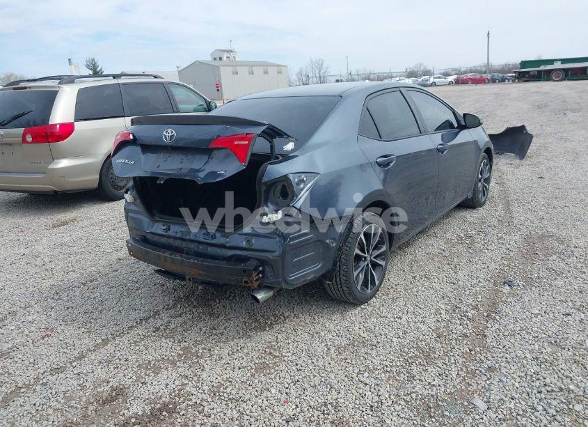Photo 4 of 2017 Toyota Corolla SE (VIN 2T1BURHE3HC755534)