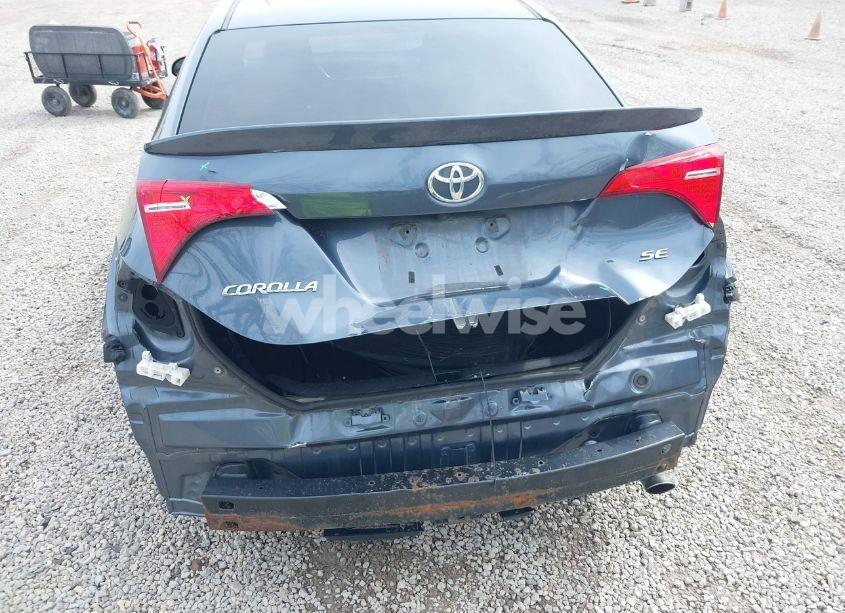 Photo 6 of 2017 Toyota Corolla SE (VIN 2T1BURHE3HC755534)