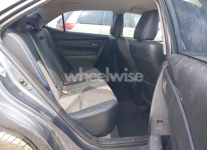 Photo 8 of 2017 Toyota Corolla SE (VIN 2T1BURHE3HC755534)