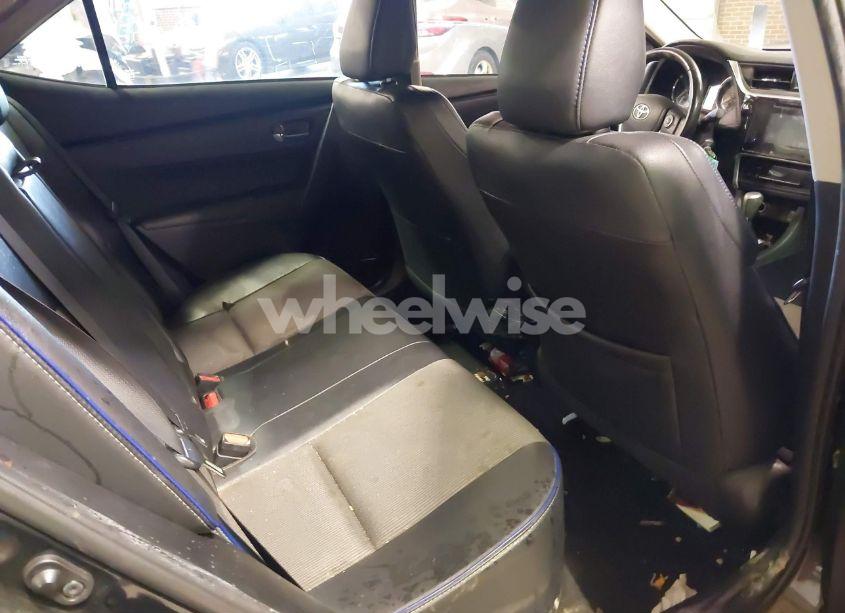 Photo 8 of 2017 Toyota Corolla SE (VIN 2T1BURHE3HC755579)