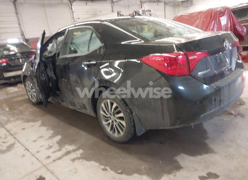 Photo 3 of 2017 Toyota Corolla XLE (VIN 2T1BURHE3HC760135)