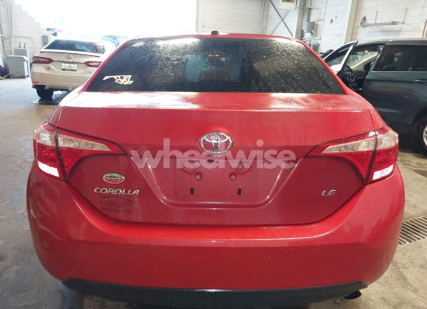 Photo 16 of 2017 Toyota Corolla LE (VIN 2T1BURHE3HC768820)