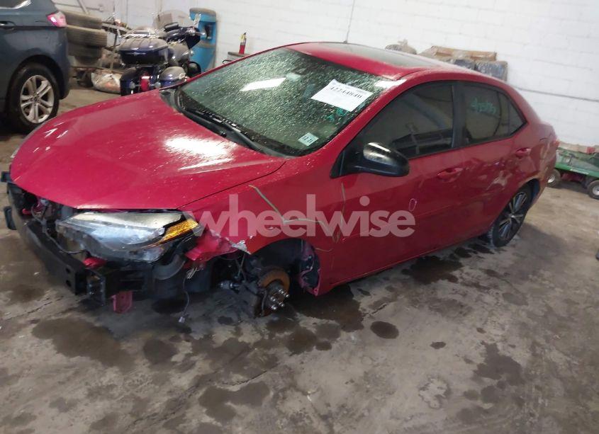 Photo 2 of 2017 Toyota Corolla LE (VIN 2T1BURHE3HC768820)