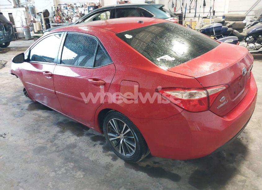 Photo 3 of 2017 Toyota Corolla LE (VIN 2T1BURHE3HC768820)