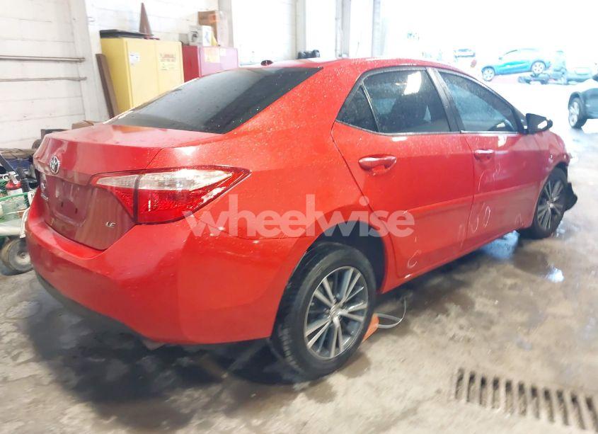 Photo 4 of 2017 Toyota Corolla LE (VIN 2T1BURHE3HC768820)