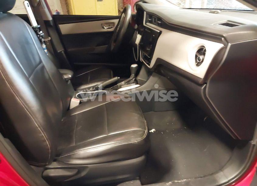 Photo 5 of 2017 Toyota Corolla LE (VIN 2T1BURHE3HC768820)