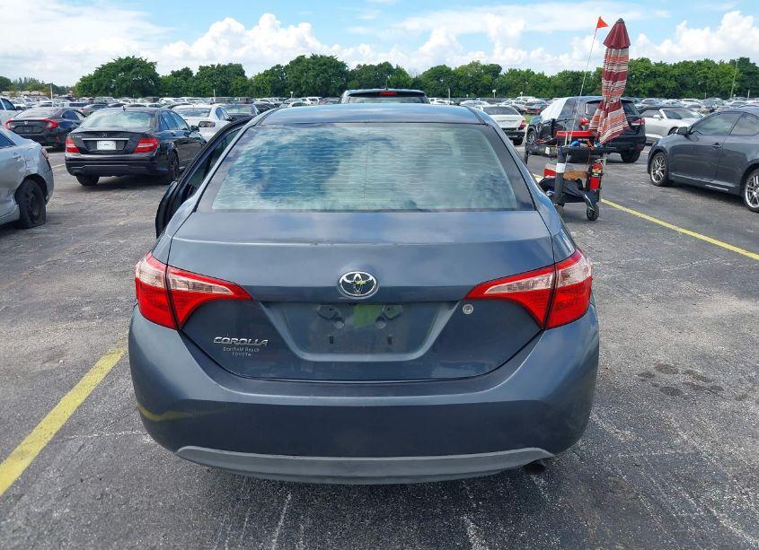 Photo 16 of 2017 Toyota Corolla L (VIN 2T1BURHE3HC776318)