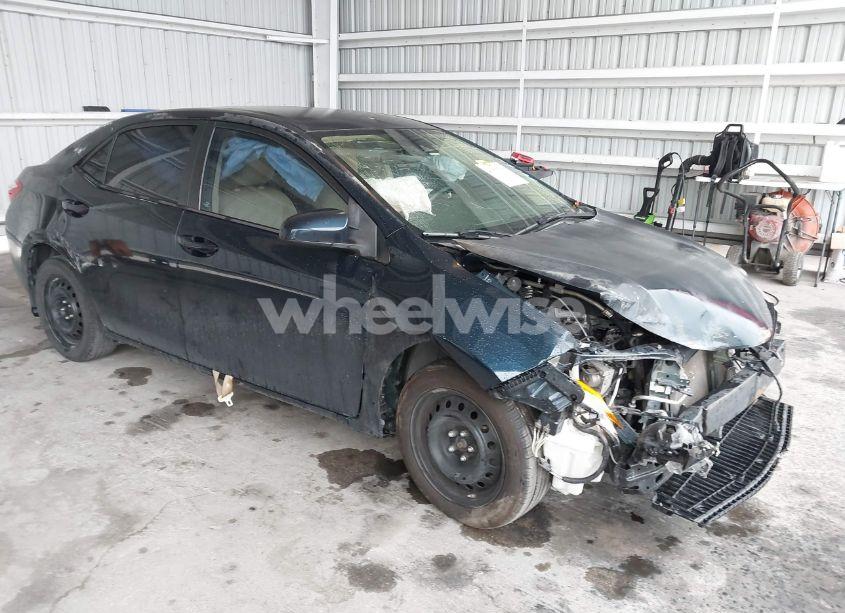 2017 Toyota Corolla LE (VIN 2T1BURHE3HC791711) main photo