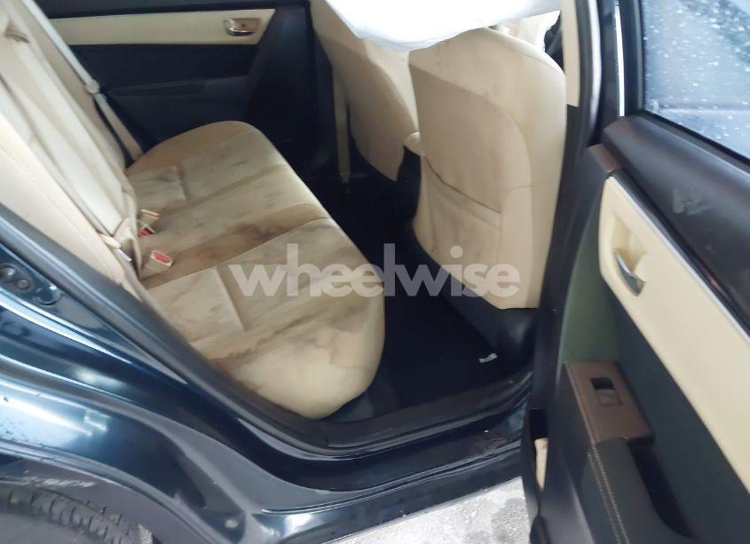 Photo 8 of 2017 Toyota Corolla LE (VIN 2T1BURHE3HC791711)