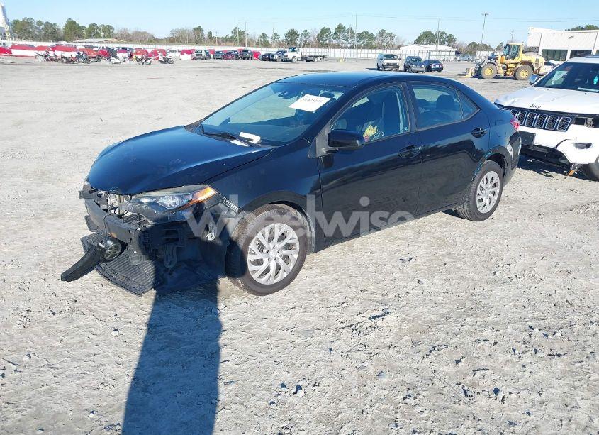 Photo 2 of 2017 Toyota Corolla LE (VIN 2T1BURHE3HC795127)