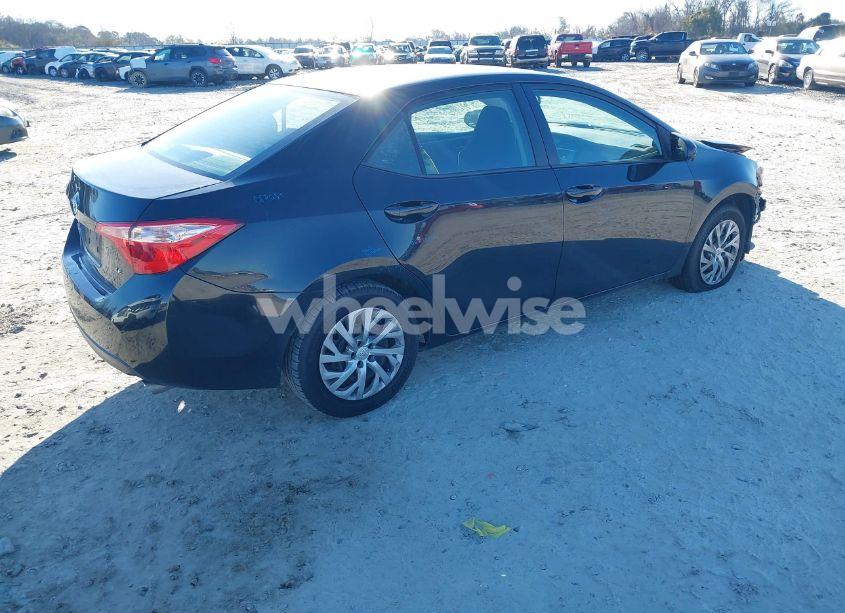 Photo 4 of 2017 Toyota Corolla LE (VIN 2T1BURHE3HC795127)