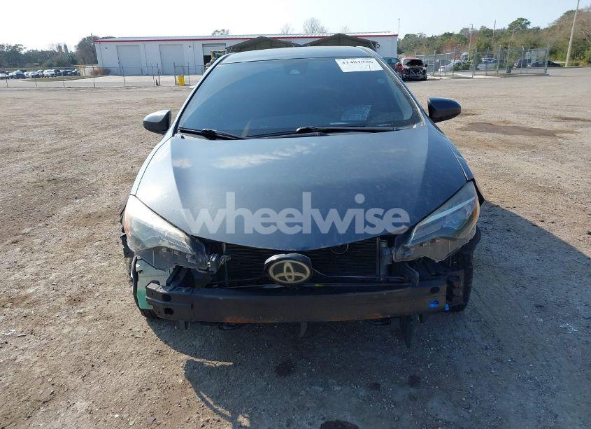 Photo 12 of 2017 Toyota Corolla LE (VIN 2T1BURHE3HC814999)