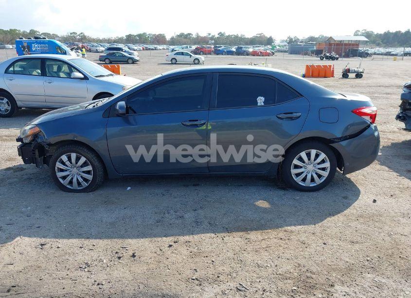 Photo 14 of 2017 Toyota Corolla LE (VIN 2T1BURHE3HC814999)