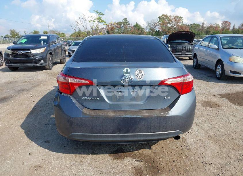 Photo 16 of 2017 Toyota Corolla LE (VIN 2T1BURHE3HC814999)