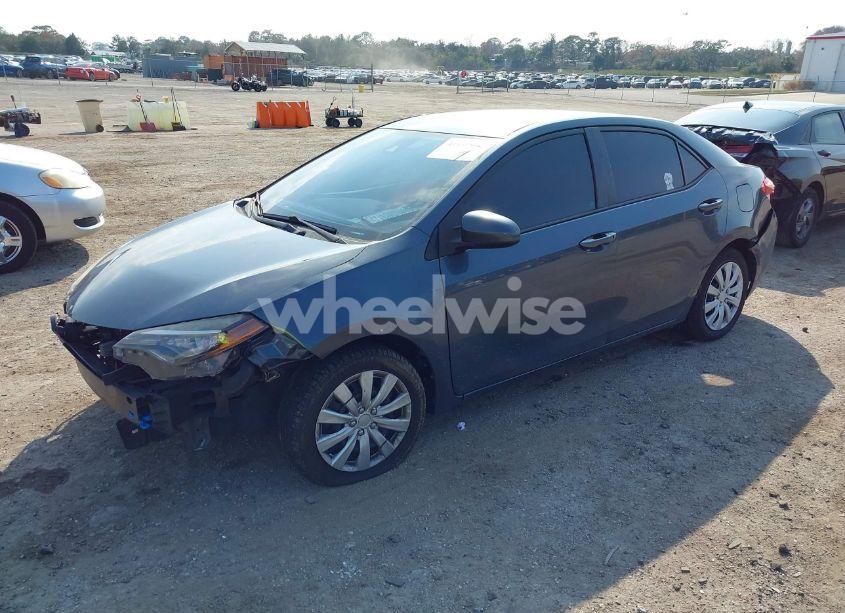 Photo 2 of 2017 Toyota Corolla LE (VIN 2T1BURHE3HC814999)
