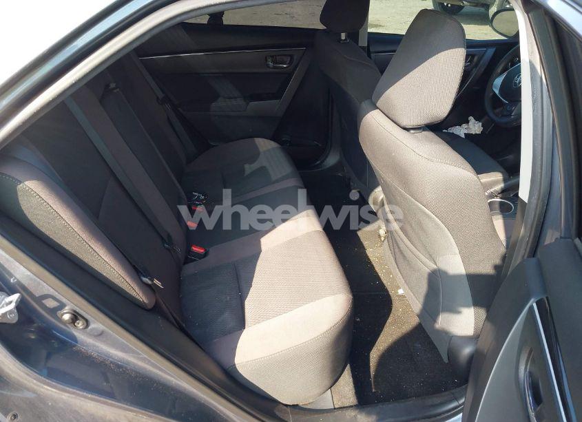 Photo 8 of 2017 Toyota Corolla LE (VIN 2T1BURHE3HC814999)