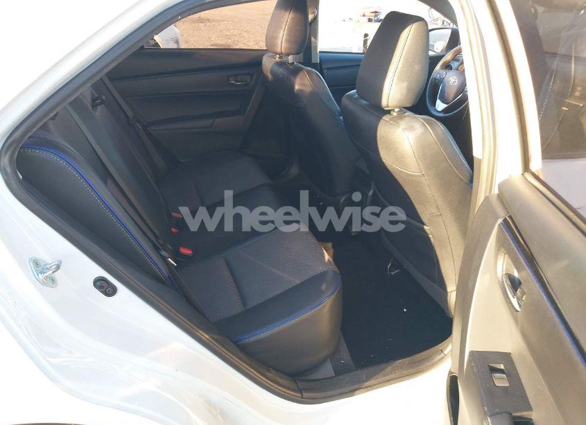 Photo 8 of 2017 Toyota Corolla SE (VIN 2T1BURHE3HC819135)