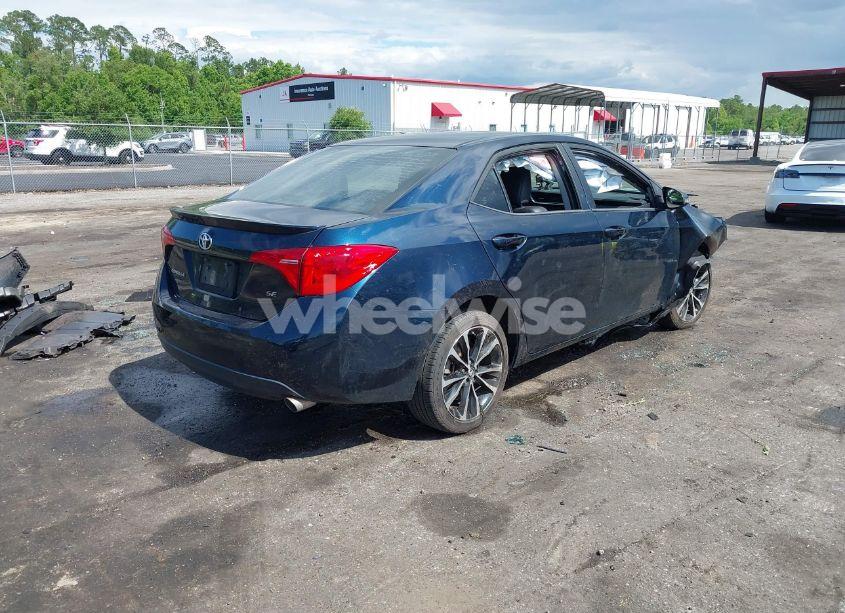 Photo 4 of 2017 Toyota Corolla SE (VIN 2T1BURHE3HC829938)