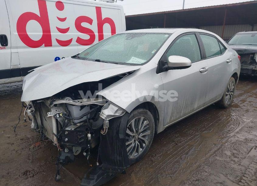 Photo 2 of 2017 Toyota Corolla XLE (VIN 2T1BURHE3HC841166)